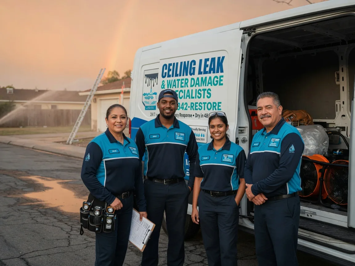 Ceiling Leak Cleanup company in Spottsville, KY