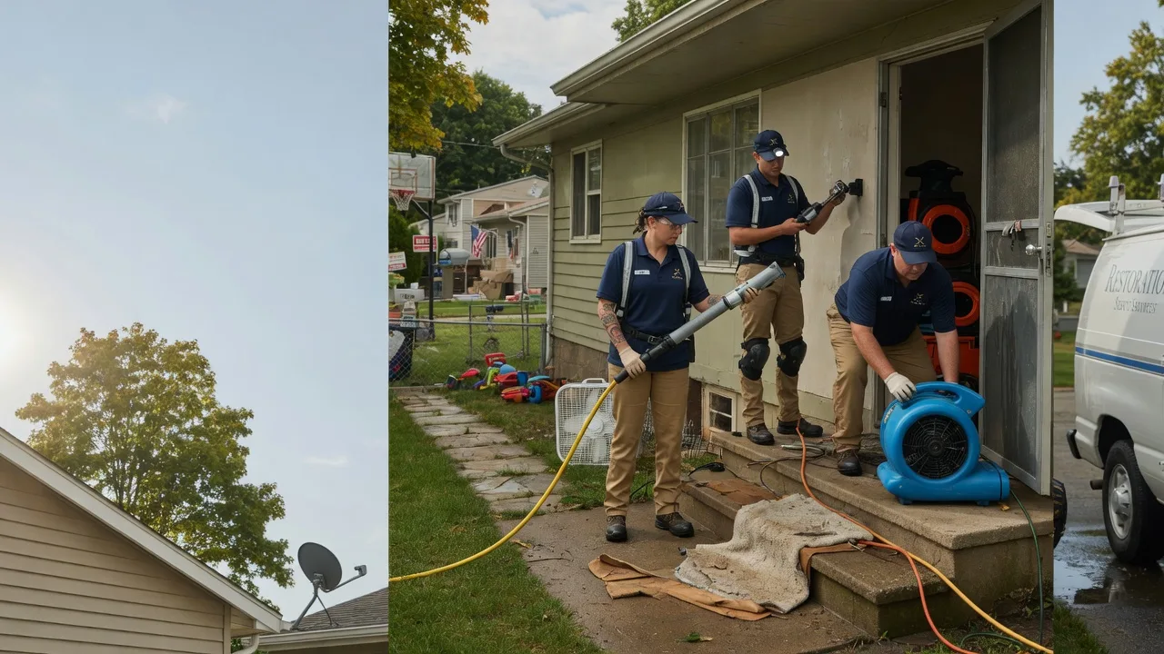 Crawl Space Water Removal in Spottsville, KY near me