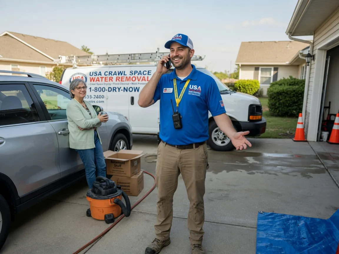 Crawl Space Water Removal Spottsville, KY FAQs